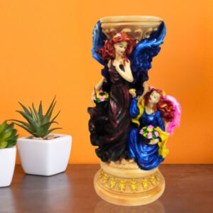 Ferry Flower Pot for Home Decor (Polyresin) -18 Inch